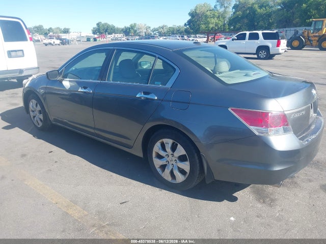 Aukcja sprzedaży 2008 Honda Accord 3.5 Ex-l, vin: 1HGCP368X8A074475, numer aukcji: 45378538