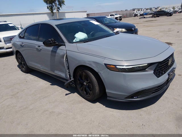 Honda ACCORD SE 2025 1HGCY1F43SA021980 main image