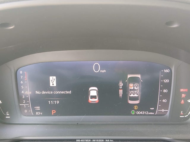 Honda ACCORD SE 2025 1HGCY1F43SA021980 Image 7
