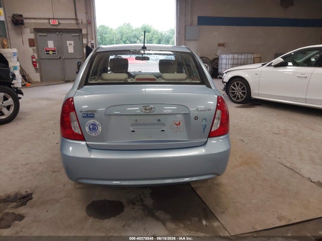 Aukcja sprzedaży 2011 Hyundai Accent Gls, vin: KMHCN4AC8BU621136, numer aukcji: 45378548