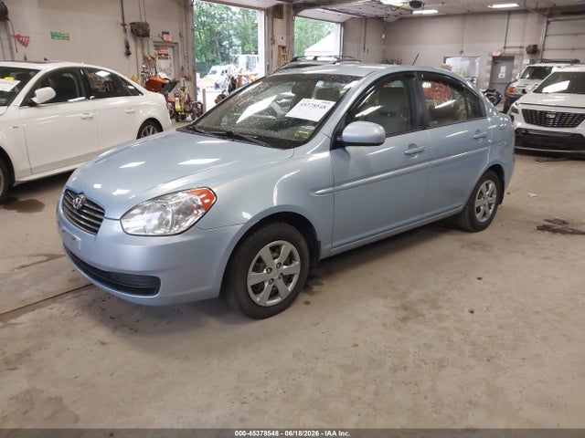Aukcja sprzedaży 2011 Hyundai Accent Gls, vin: KMHCN4AC8BU621136, numer aukcji: 45378548