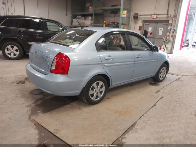 Aukcja sprzedaży 2011 Hyundai Accent Gls, vin: KMHCN4AC8BU621136, numer aukcji: 45378548