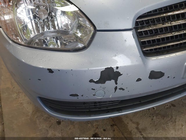 Aukcja sprzedaży 2011 Hyundai Accent Gls, vin: KMHCN4AC8BU621136, numer aukcji: 45378548