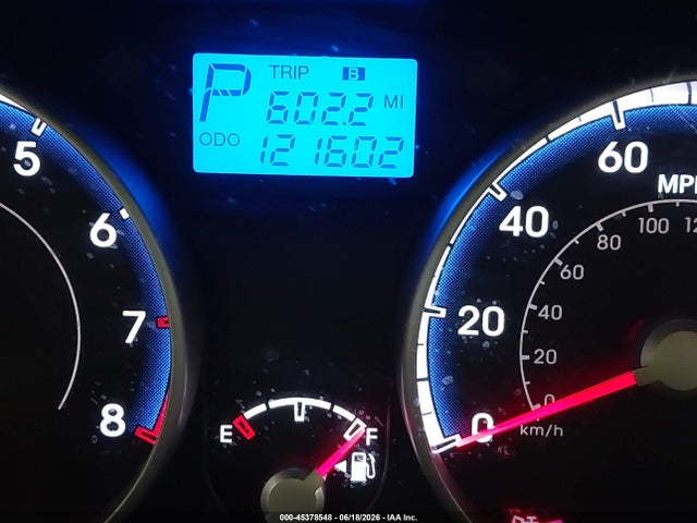 Aukcja sprzedaży 2011 Hyundai Accent Gls, vin: KMHCN4AC8BU621136, numer aukcji: 45378548