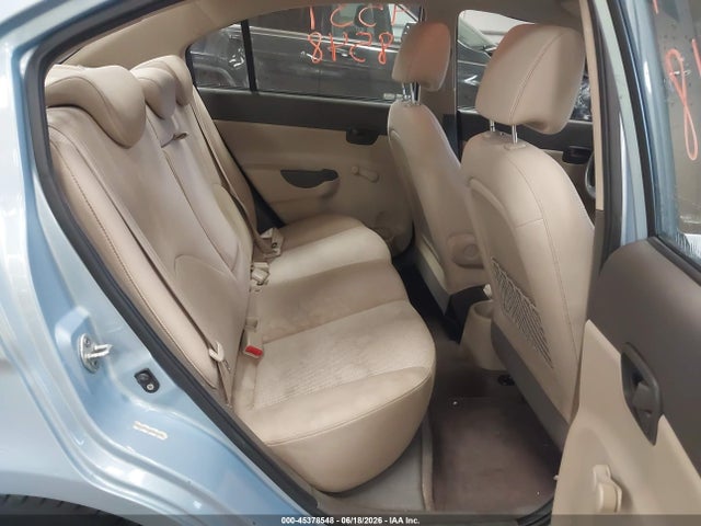 Aukcja sprzedaży 2011 Hyundai Accent Gls, vin: KMHCN4AC8BU621136, numer aukcji: 45378548