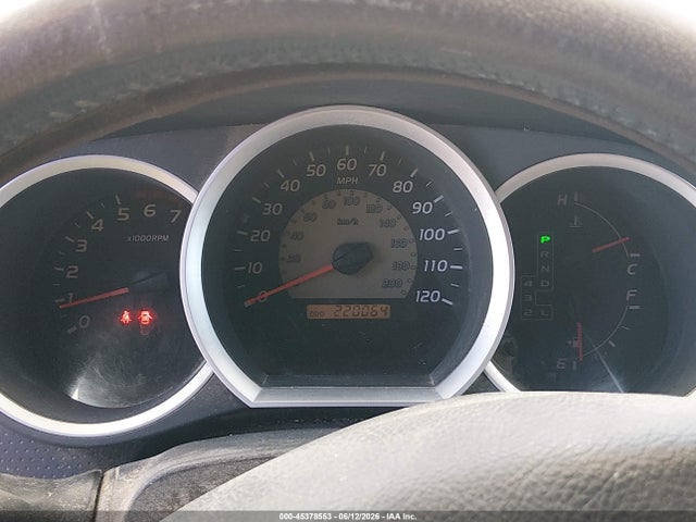 Aukcja sprzedaży 2010 Toyota Tacoma Prerunner V6, vin: 3TMJU4GN7AM094183, numer aukcji: 45378553