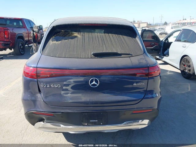 Продажа на аукционе авто 2023 Mercedes-benz Eqs 450 Suv 4matic, vin: 4JGDM2EB4PA029366, номер лота: 45378558