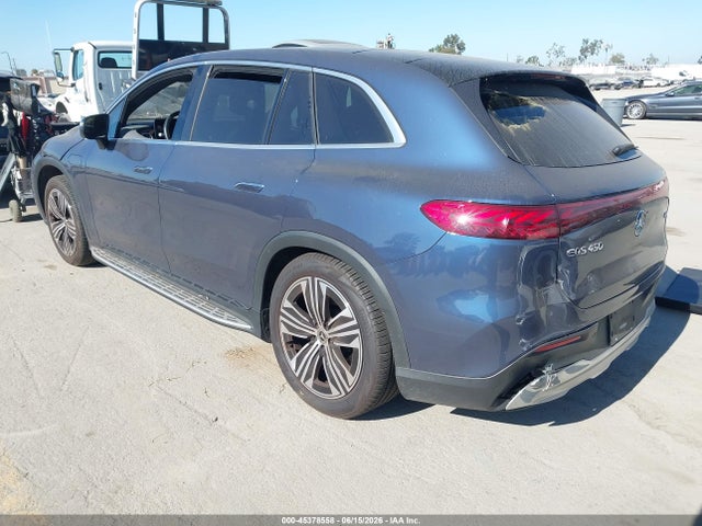 Продажа на аукционе авто 2023 Mercedes-benz Eqs 450 Suv 4matic, vin: 4JGDM2EB4PA029366, номер лота: 45378558