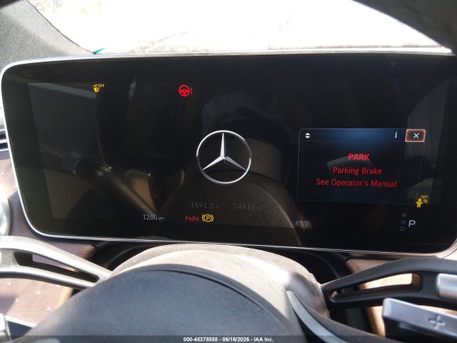 Продажа на аукционе авто 2023 Mercedes-benz Eqs 450 Suv 4matic, vin: 4JGDM2EB4PA029366, номер лота: 45378558