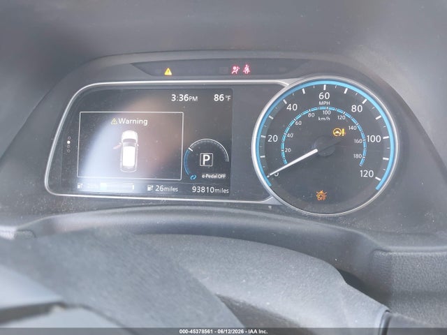 Nissan LEAF S 2019 1N4AZ1CP9KC304816 Image 7