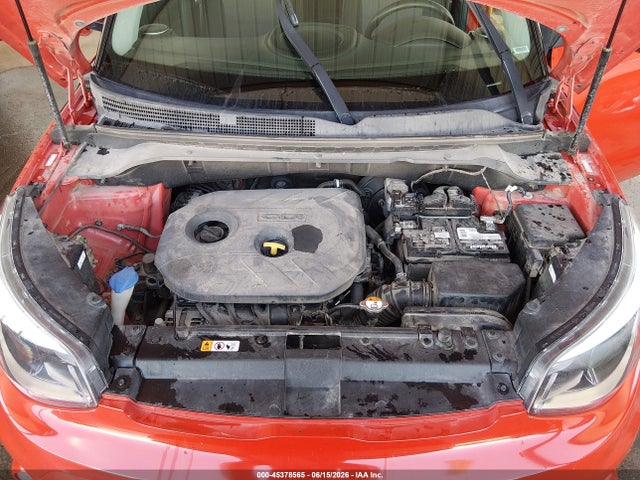 KIA SOUL + 2017 KNDJP3A57H7465356 Image 10