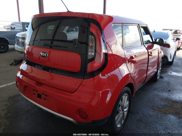 KIA SOUL + 2017 KNDJP3A57H7465356 Image 4