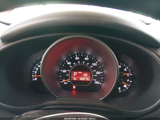 KIA SOUL + 2017 KNDJP3A57H7465356 Image 7