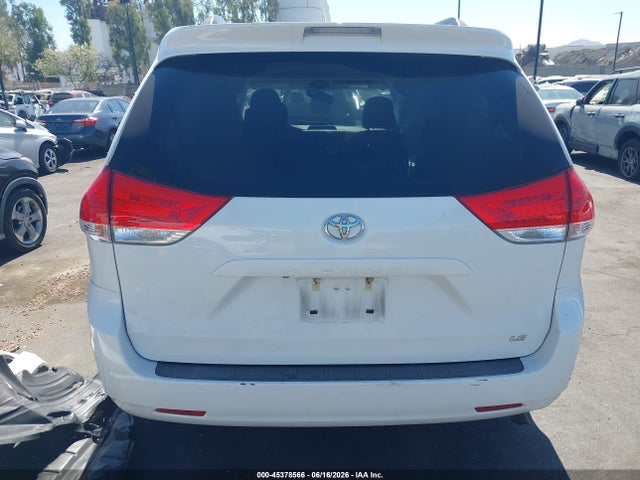 5TDKK3DC7ES446515 Toyota Sienna Le V6 8 Passenger