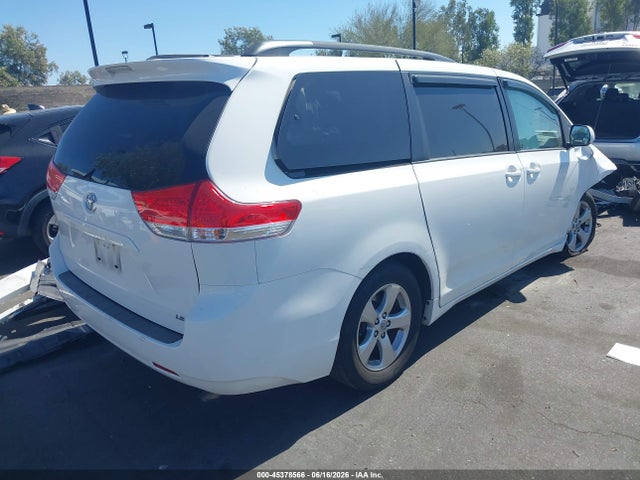 5TDKK3DC7ES446515 Toyota Sienna Le V6 8 Passenger