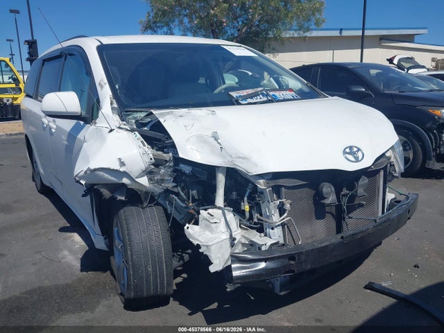 5TDKK3DC7ES446515 Toyota Sienna Le V6 8 Passenger