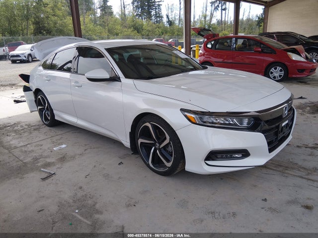 Honda Accord Sport 2018 1HGCV1F31JA160357 Image 1