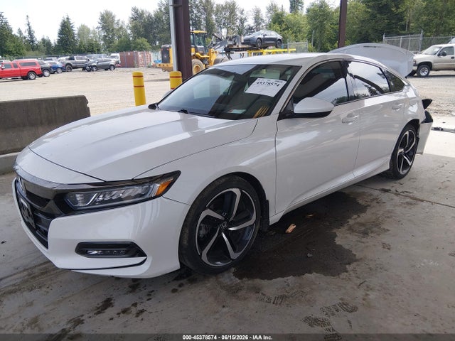 Honda Accord Sport 2018 1HGCV1F31JA160357 Image 2