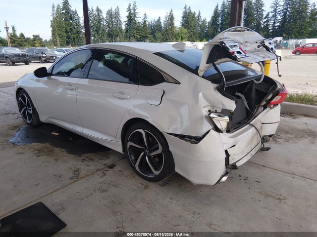 Honda Accord Sport 2018 1HGCV1F31JA160357 Image 3