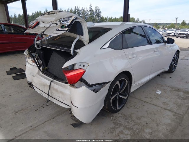 Honda Accord Sport 2018 1HGCV1F31JA160357 Image 4