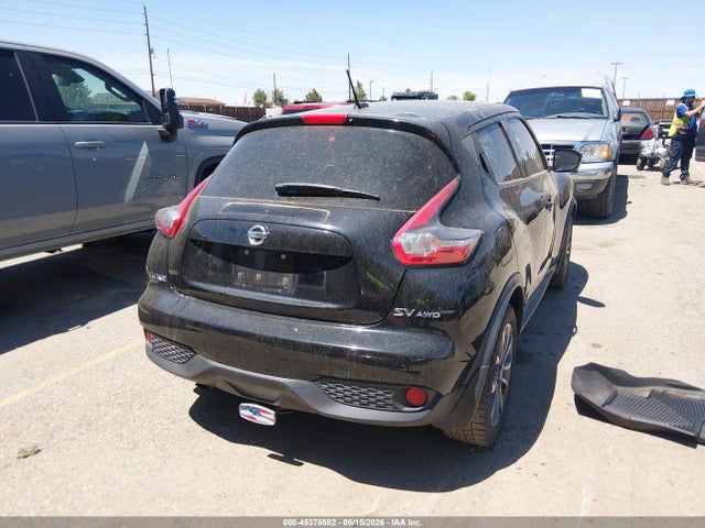 Aukcja sprzedaży 2017 Nissan Juke Sv, vin: JN8AF5MV6HT754654, numer aukcji: 45378582