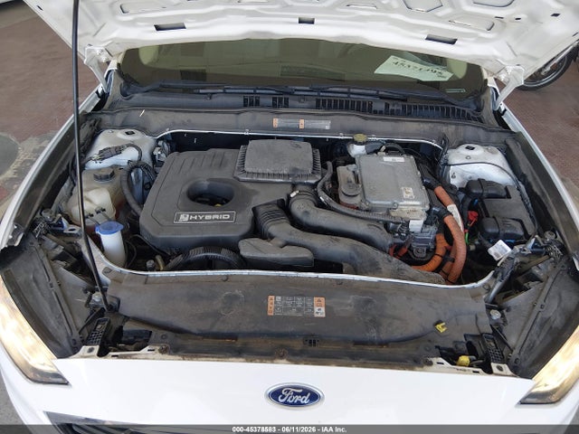 3FA6P0UUXJR278916 Ford Fusion Hybrid S