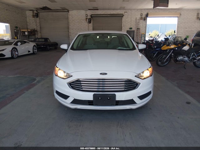 3FA6P0UUXJR278916 Ford Fusion Hybrid S