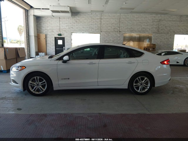 3FA6P0UUXJR278916 Ford Fusion Hybrid S