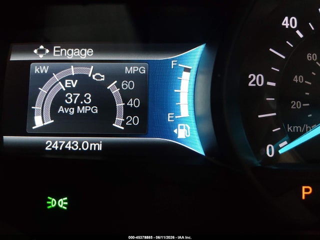 3FA6P0UUXJR278916 Ford Fusion Hybrid S