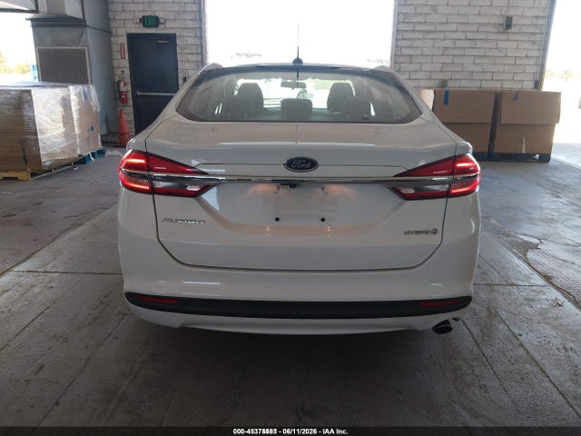 3FA6P0UUXJR278916 Ford Fusion Hybrid S