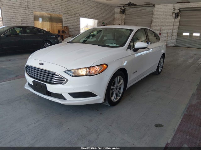 3FA6P0UUXJR278916 Ford Fusion Hybrid S