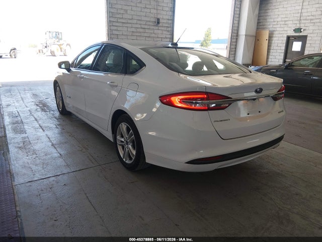 3FA6P0UUXJR278916 Ford Fusion Hybrid S