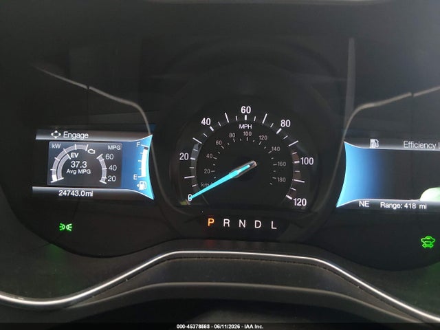 3FA6P0UUXJR278916 Ford Fusion Hybrid S