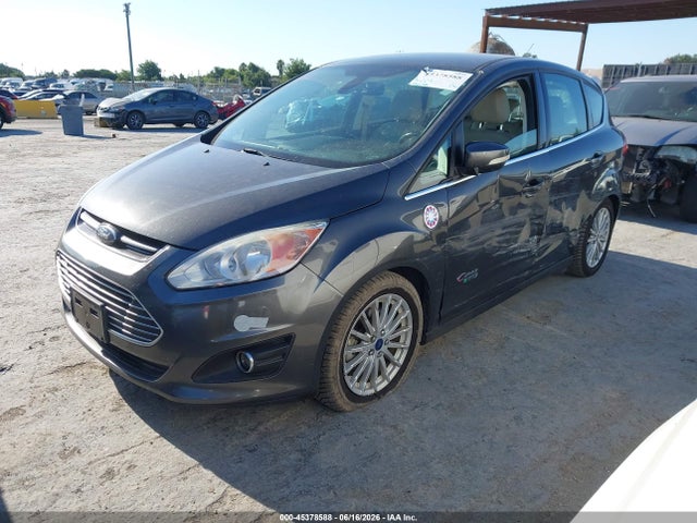 Ford C-max Energi Sel 2015 1FADP5CU6FL121282 Image 2