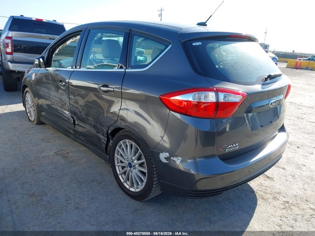 Ford C-max Energi Sel 2015 1FADP5CU6FL121282 Image 3