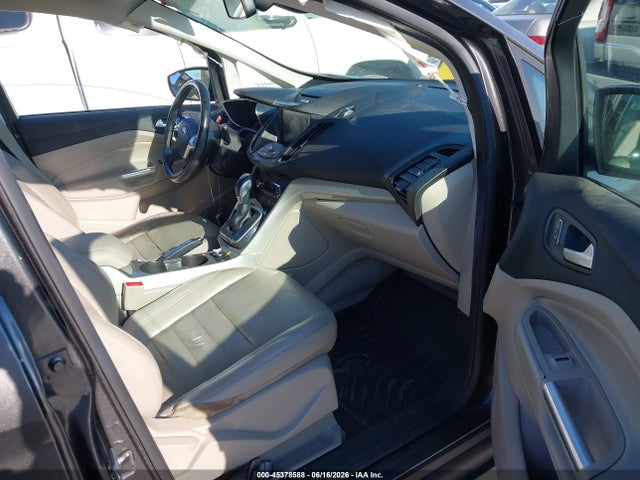 Ford C-max Energi Sel 2015 1FADP5CU6FL121282 Image 5