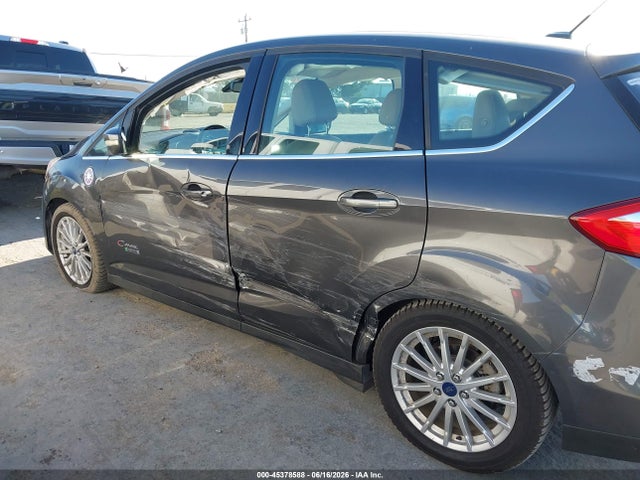 Ford C-max Energi Sel 2015 1FADP5CU6FL121282 Image 6