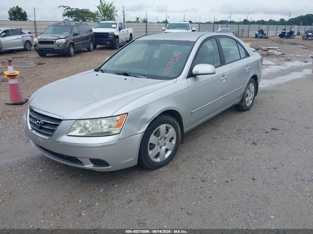 Aukcja sprzedaży 2009 Hyundai Sonata Gls, vin: 5NPET46C09H459017, numer aukcji: 45378596