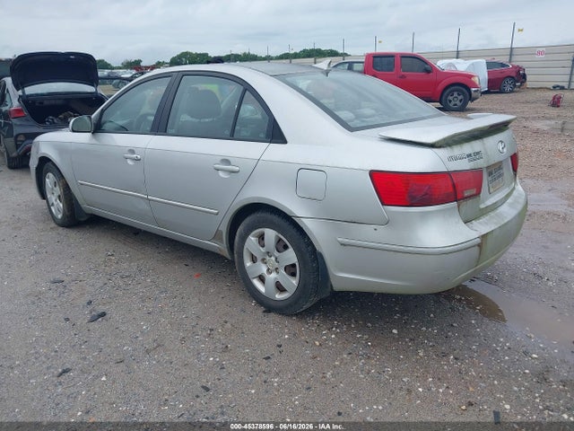 Aukcja sprzedaży 2009 Hyundai Sonata Gls, vin: 5NPET46C09H459017, numer aukcji: 45378596