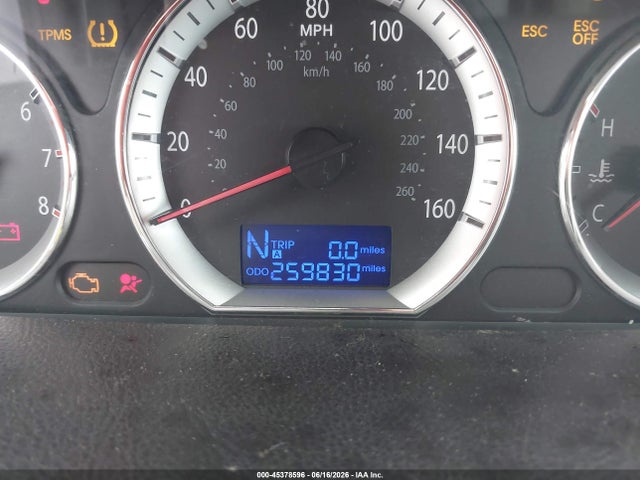 Aukcja sprzedaży 2009 Hyundai Sonata Gls, vin: 5NPET46C09H459017, numer aukcji: 45378596