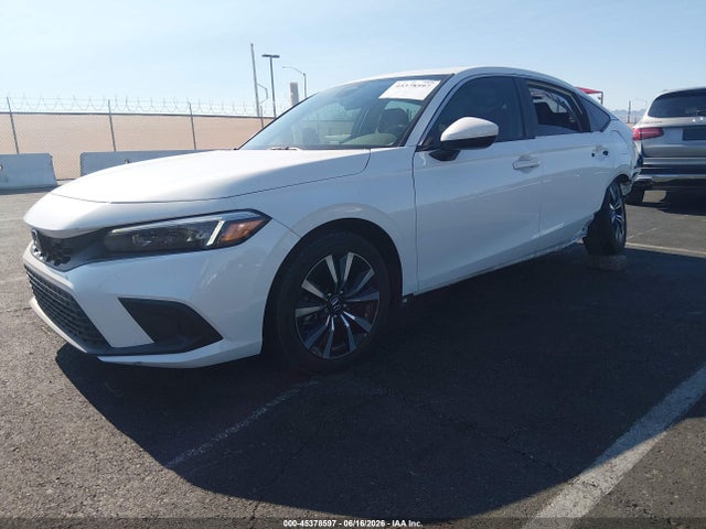 2024 Honda Civic Ex-l მანქანა იყიდება აუქციონზე, vin: 19XFL1H76RE001456, აუქციონის ნომერი: 45378597