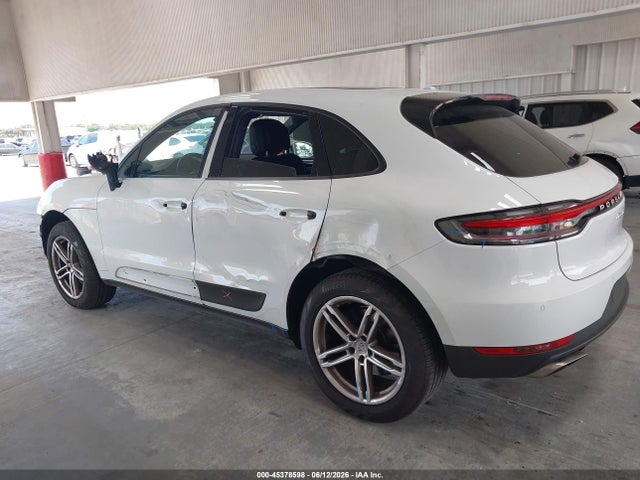 2021 Porsche Macan მანქანა იყიდება აუქციონზე, vin: WP1AA2A51MLB06290, აუქციონის ნომერი: 45378598