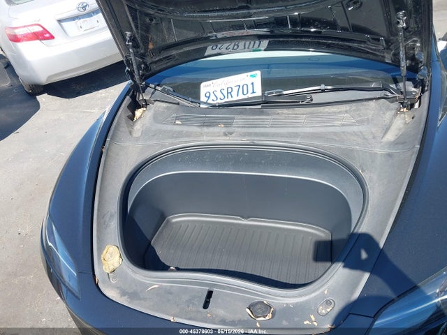 45378603 :رقم المزاد ، 5YJ3E1EA7SF965707 vin ، 2025 Tesla Model 3 Long Range Rear-wheel Drive/standard Rear-wheel Drive مزاد بيع