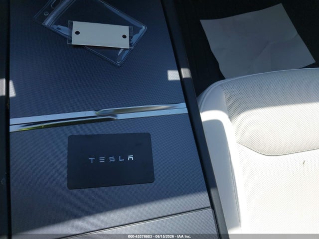 45378603 :رقم المزاد ، 5YJ3E1EA7SF965707 vin ، 2025 Tesla Model 3 Long Range Rear-wheel Drive/standard Rear-wheel Drive مزاد بيع