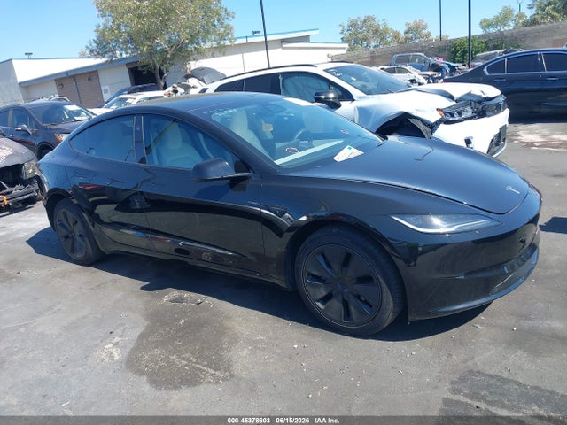 45378603 :رقم المزاد ، 5YJ3E1EA7SF965707 vin ، 2025 Tesla Model 3 Long Range Rear-wheel Drive/standard Rear-wheel Drive مزاد بيع