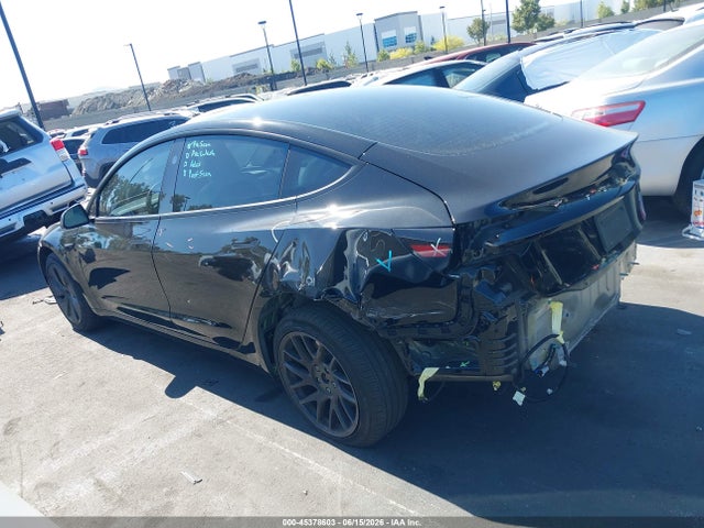 45378603 :رقم المزاد ، 5YJ3E1EA7SF965707 vin ، 2025 Tesla Model 3 Long Range Rear-wheel Drive/standard Rear-wheel Drive مزاد بيع
