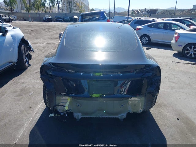 45378603 :رقم المزاد ، 5YJ3E1EA7SF965707 vin ، 2025 Tesla Model 3 Long Range Rear-wheel Drive/standard Rear-wheel Drive مزاد بيع
