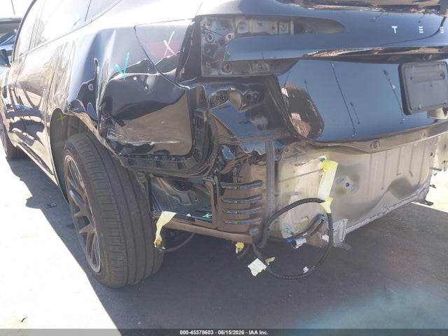 45378603 :رقم المزاد ، 5YJ3E1EA7SF965707 vin ، 2025 Tesla Model 3 Long Range Rear-wheel Drive/standard Rear-wheel Drive مزاد بيع
