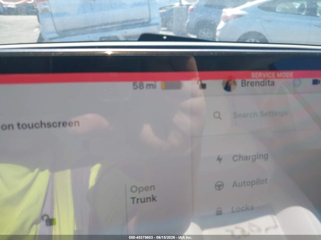 45378603 :رقم المزاد ، 5YJ3E1EA7SF965707 vin ، 2025 Tesla Model 3 Long Range Rear-wheel Drive/standard Rear-wheel Drive مزاد بيع