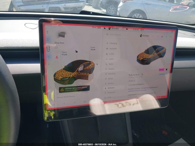 45378603 :رقم المزاد ، 5YJ3E1EA7SF965707 vin ، 2025 Tesla Model 3 Long Range Rear-wheel Drive/standard Rear-wheel Drive مزاد بيع